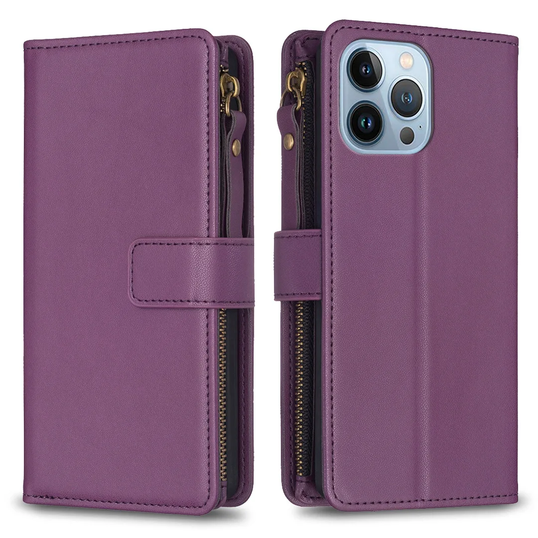 Multi 9 Card Zipper… - image