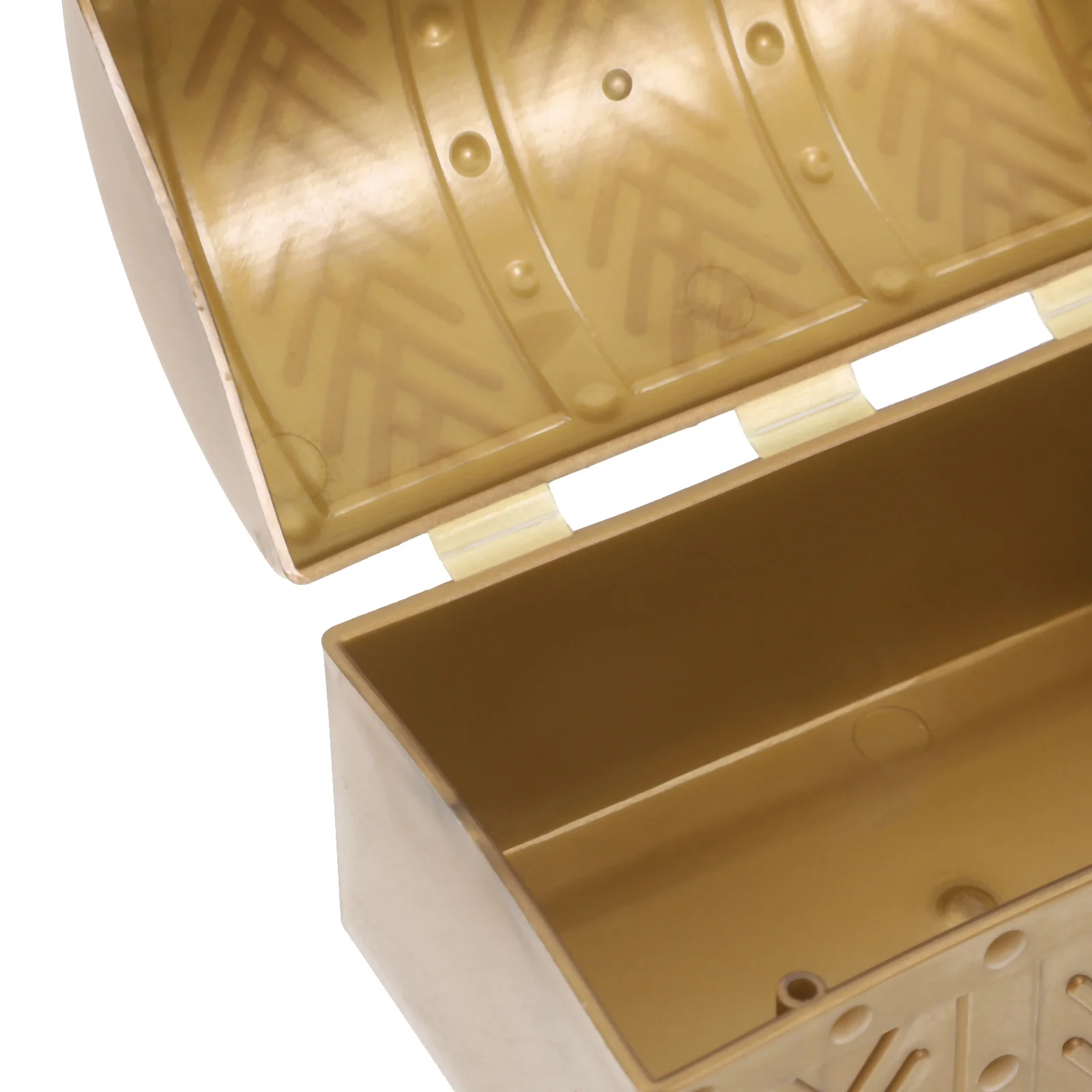 ミニプラスチック宝箱 ヴィンテージ海賊パーティーボックス 子供の誕生日プレゼント ジュエリー コイン 小物入れ