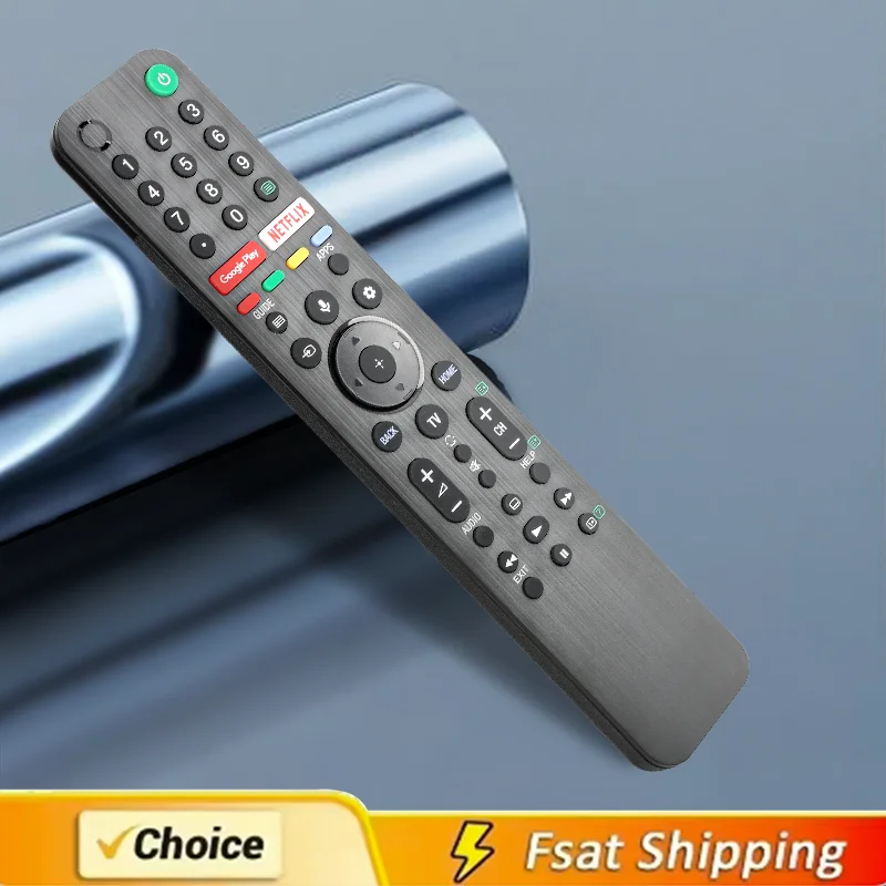 

RMF-TX500P Voice Remote Control For Sony TV KD-55A8H KD-65A8H KD-43X8000H KD-49X8000H KD-55X8000H KD-55X9000H KD-55X9500H