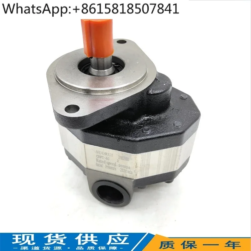 

Hydraulic oil pump Gear pump CB-FC10 25 32 40 50 CB FC63-FL FR FHL FPR