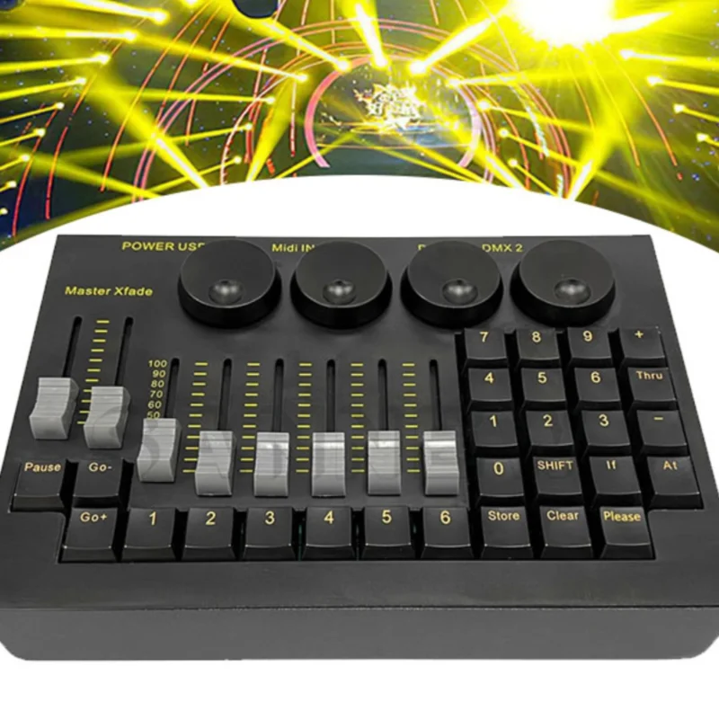 New mini stage lighting console, dimming console equipment