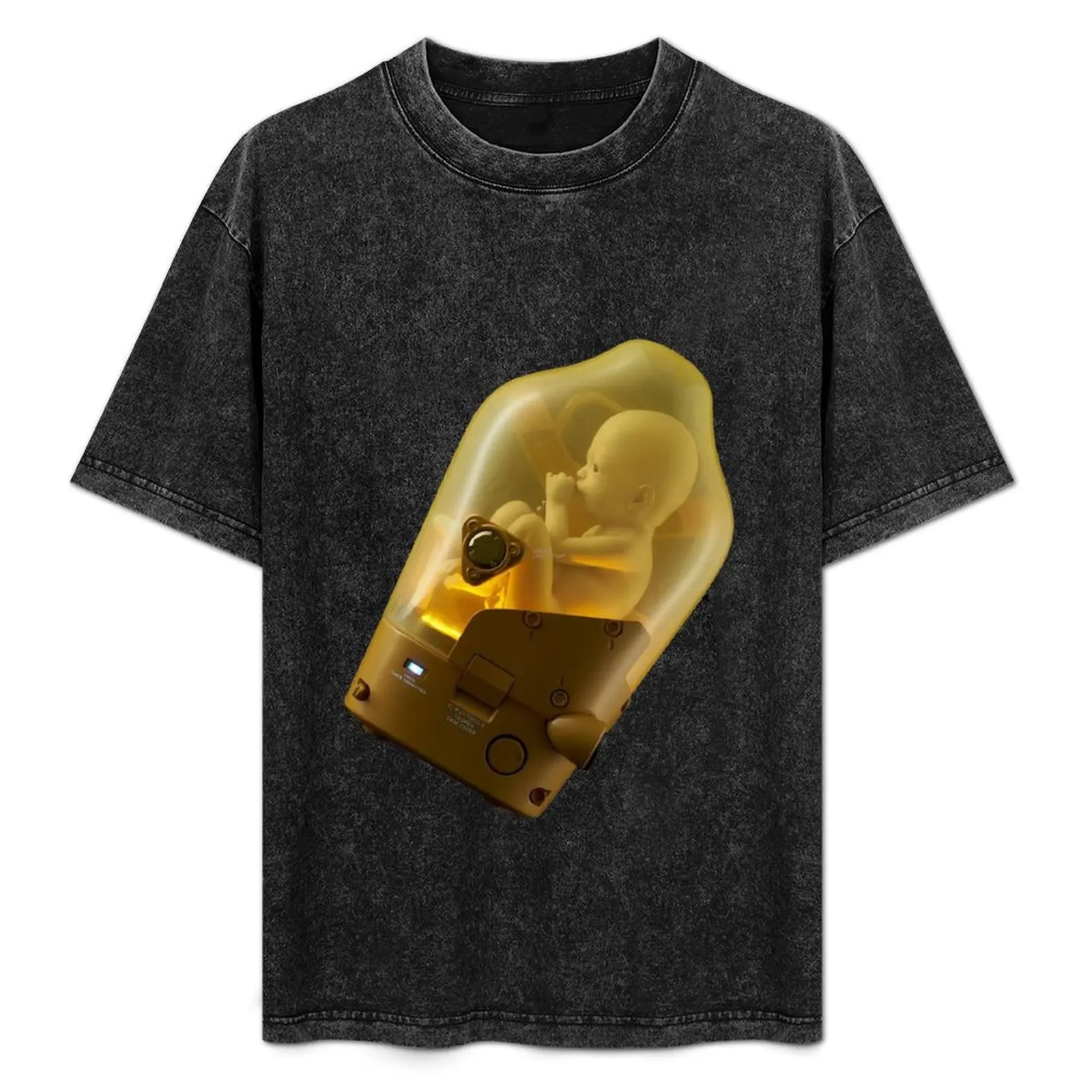 

Death Stranding - BB Pod T-Shirt Festive Simple T-Shirt