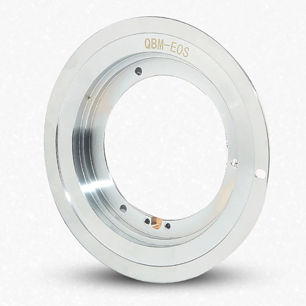 A33T-QBM-EOS Lens Adapter Ring For ROLLEI Rollei QBM Lens To Canon EOS EF