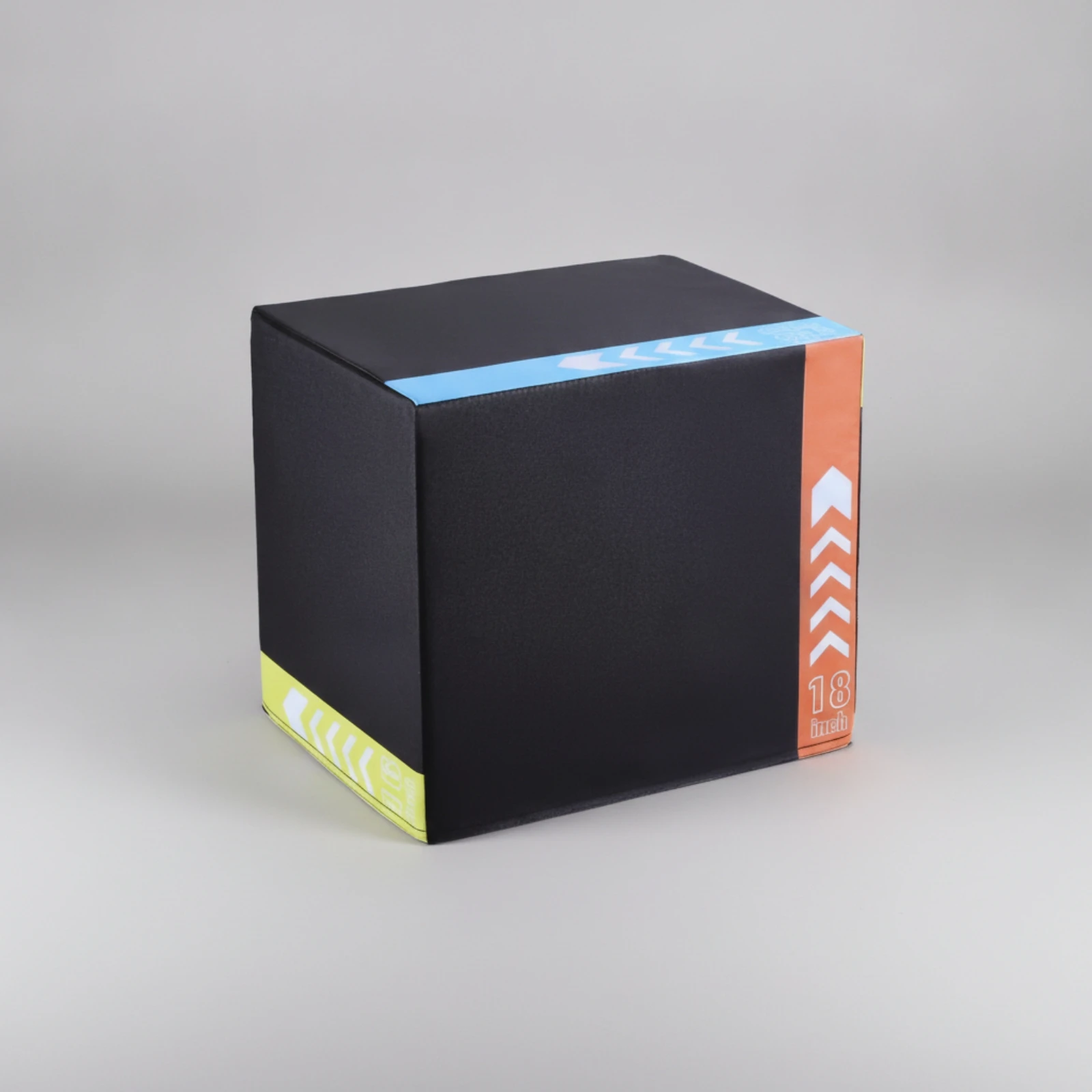 3-in-1 Jump Box Soft-Sided Plyo Box Equipment Heavy-Duty Long-Lasting for Crossfitters, Home Gym