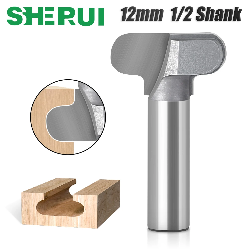 Fresas para router madera 1/2′′ 12mmShank Router Bit  Woodworking fresas para tupia de madeira