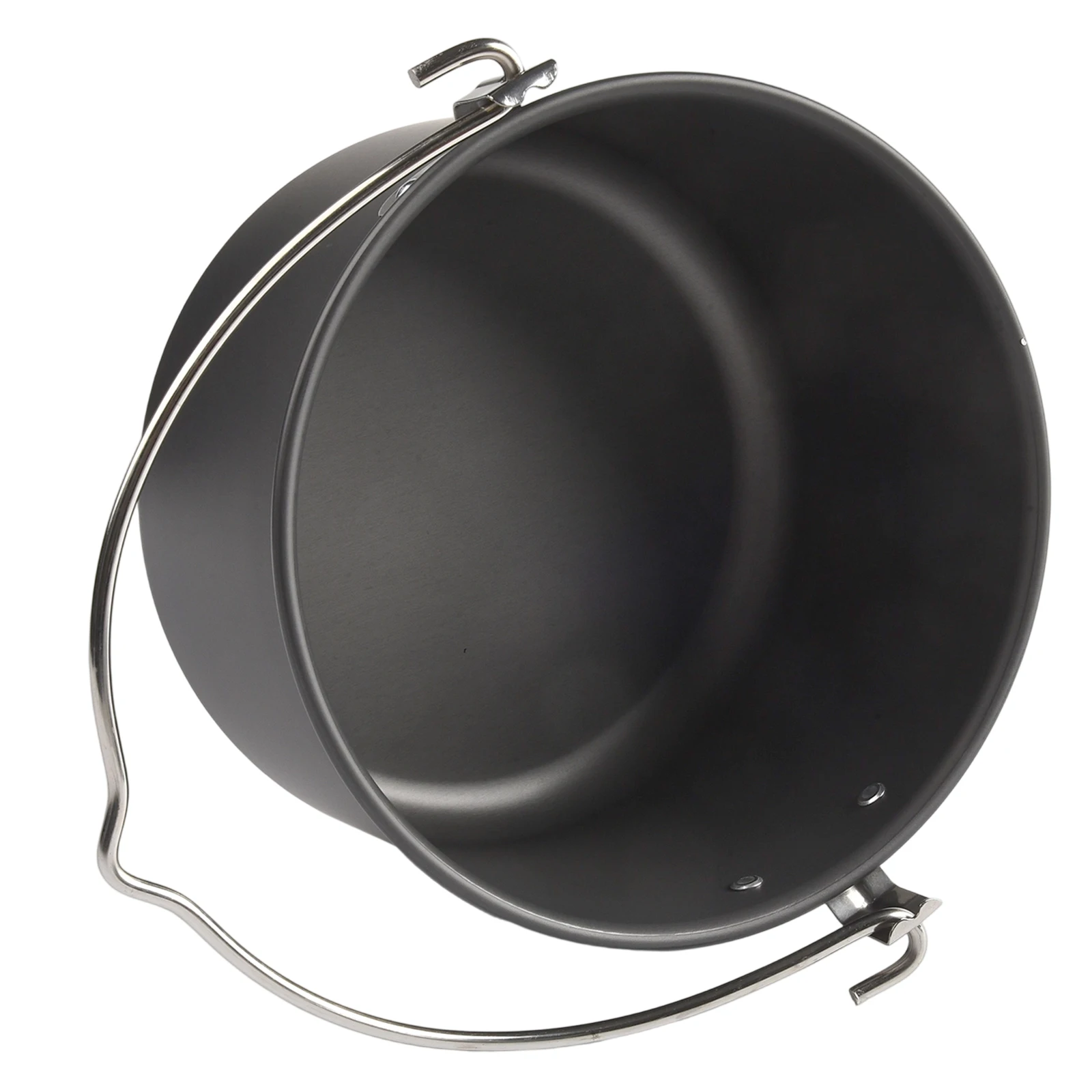 

Aluminum Hanging Pot Camping Cooking Pot Compact And Portable Fast Heating Technology Camping Activities For Camping