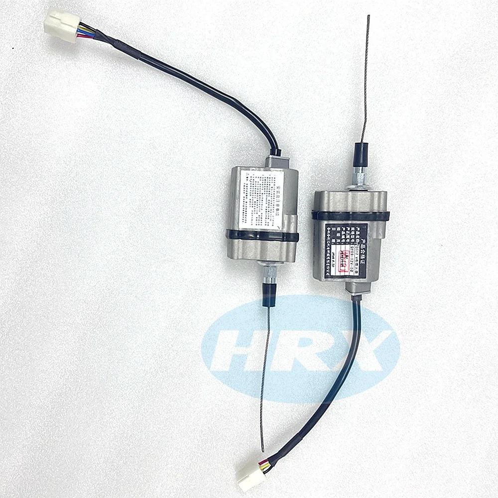 آلات الديزل QY09-12V-02 أجزاء محرك الملف اللولبي لإيقاف الرافعة الشوكية لطراز 490