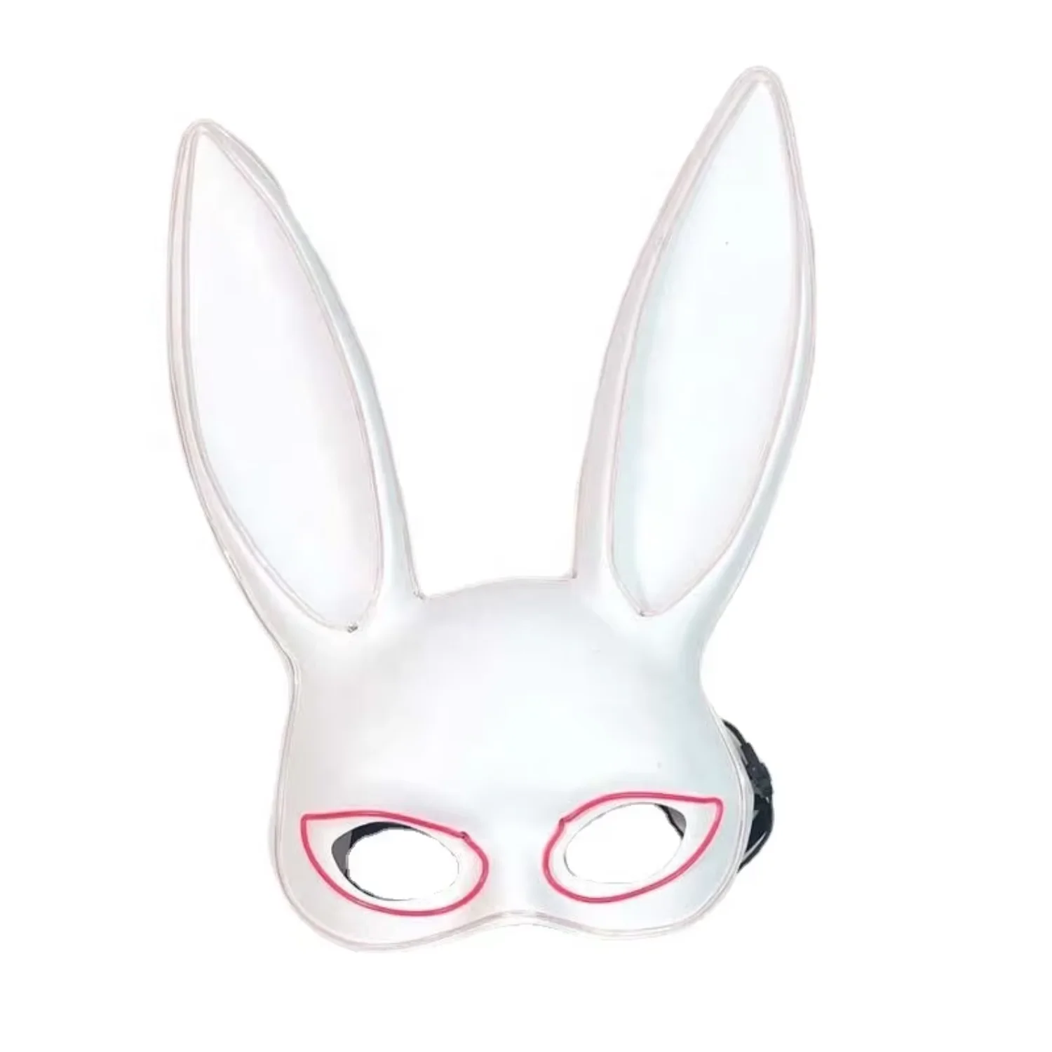 LED Glow Foam Clown Mask for Halloween and Costumes