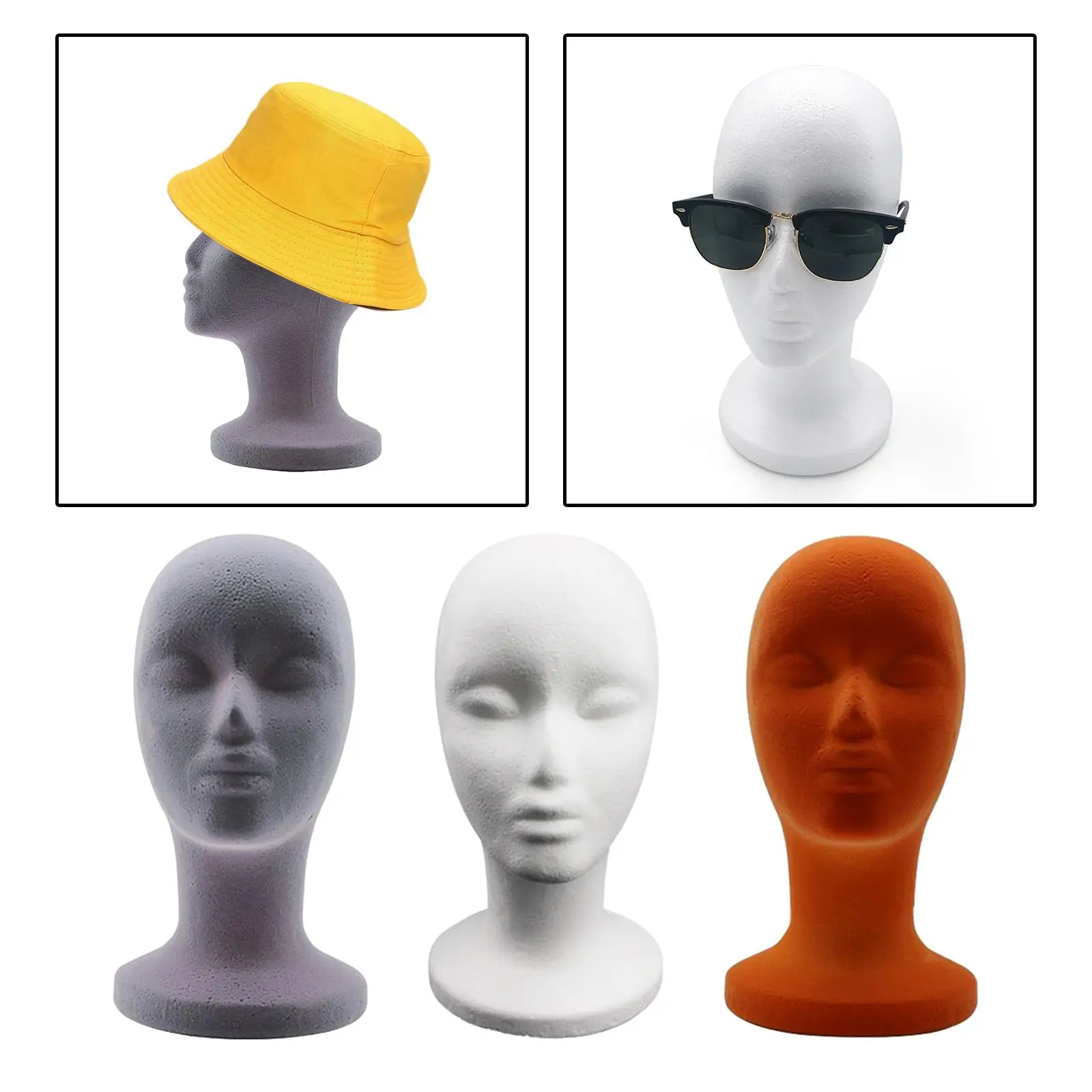 Display Stand Model and Display Hair for Headphone Hats Home