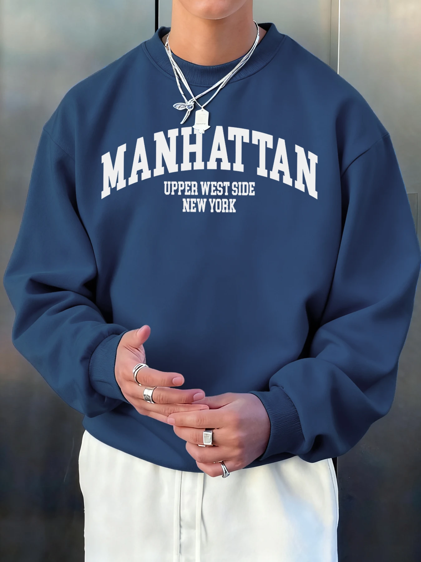 Manhattan Upper West Side New - Winter Clothing English reseña y precio
