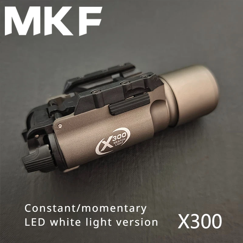 NONE Taktische x300v x300 ir Beleuchtung und LED Weißlicht Taschenlampe Surefir x300u Scout Licht Airsoft Jagd pistole Waffen licht Lampe 10