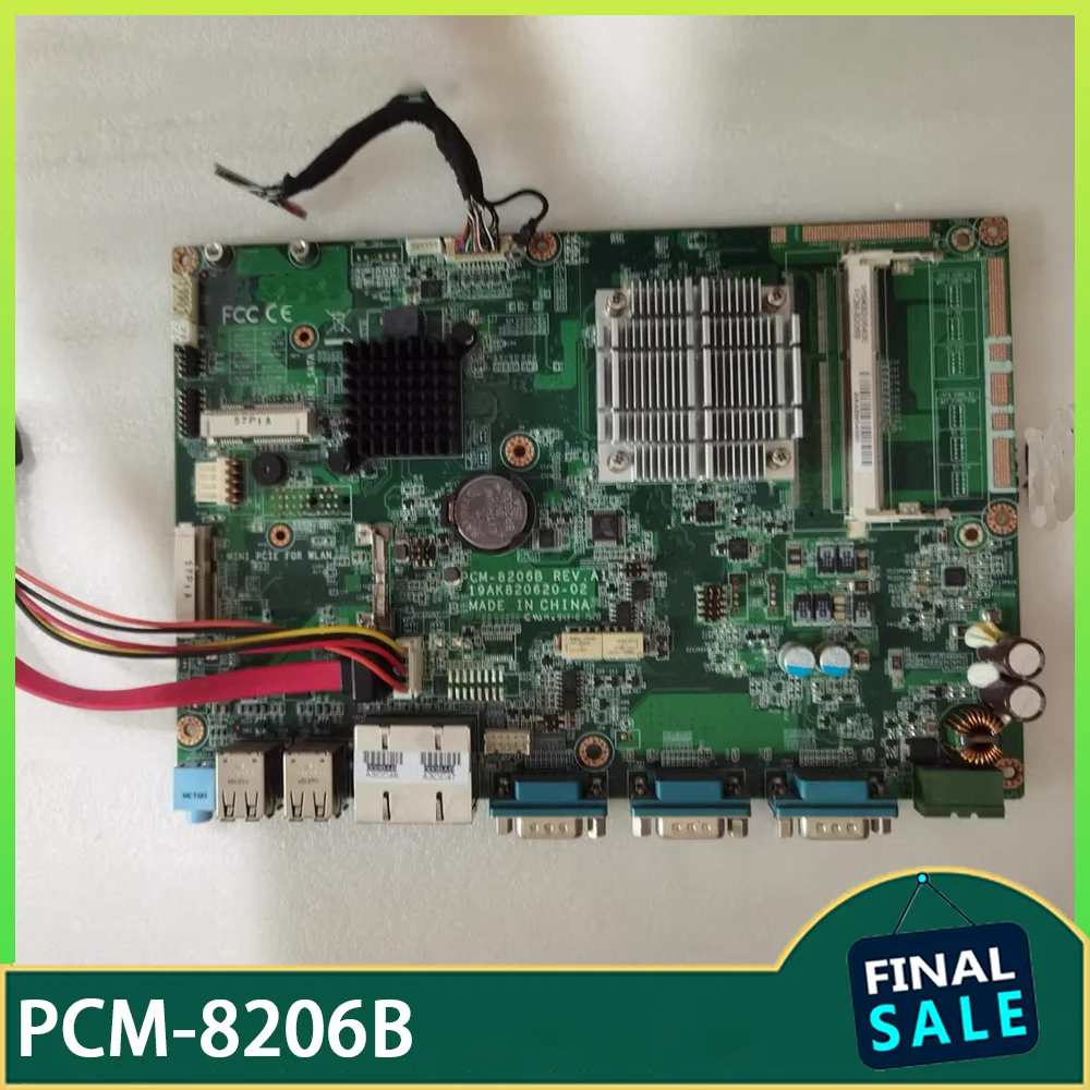 

For Advantech industrial main board with double port PCM-8206B