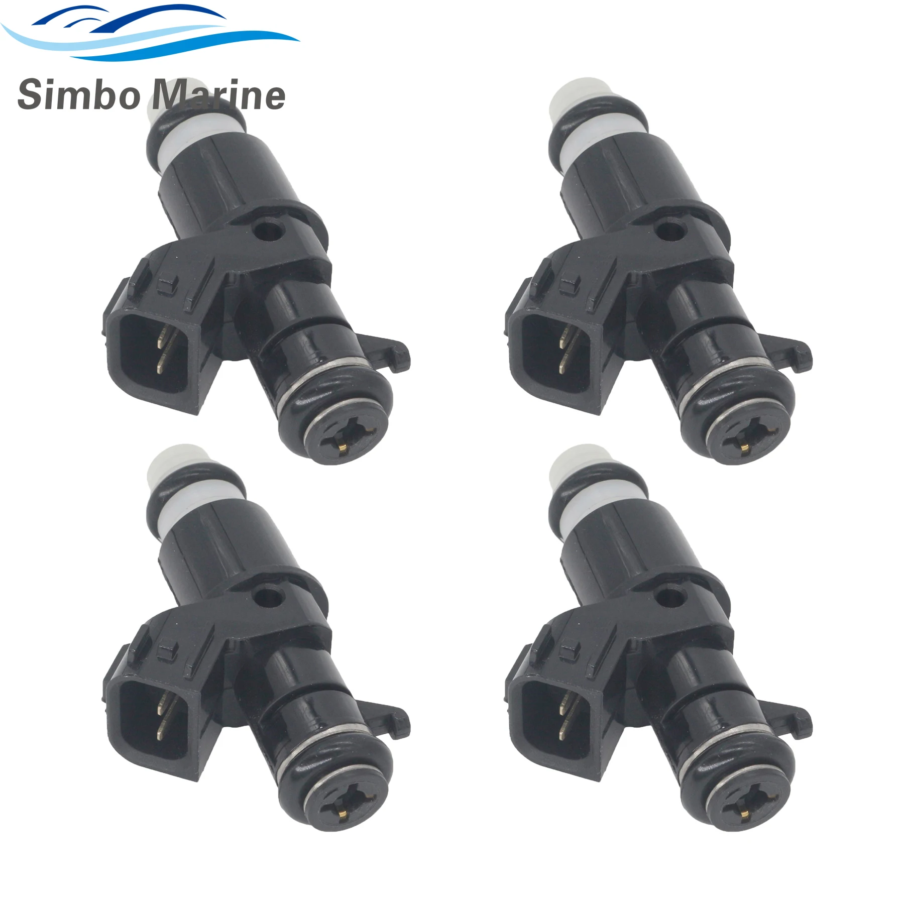 

16450-ZY3-013 4 Sets Fuel Injector 6 Holes for Honda BF 175 200 225 HP 4 Stroke 2002-2005 Outboard Engine Replaces 16450ZY6003
