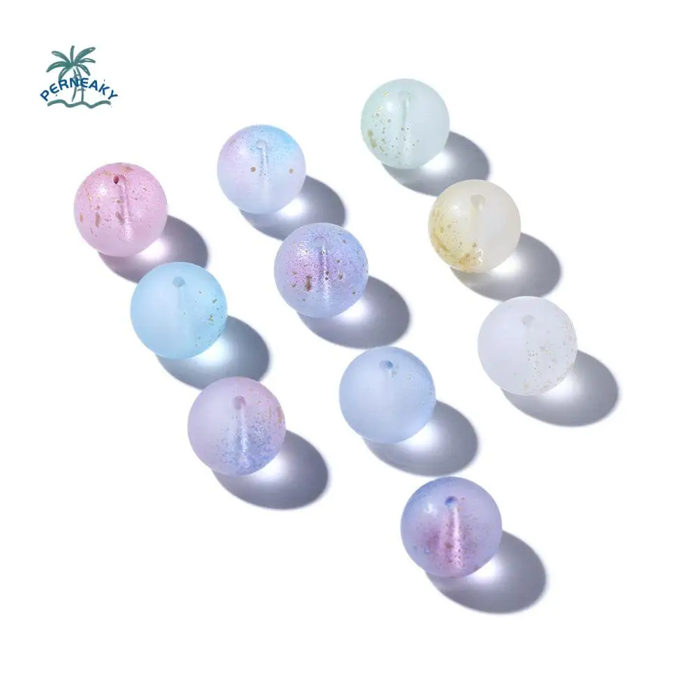 

Aquarium Toys Vase Filler Bouncing Ball Small Marbles DIY Handmade Materials Luminous Glass Ball Pinball Machine Glass Marbles