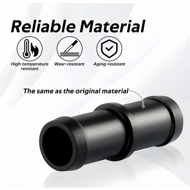 92417-JK20A الألومنيوم سخان خرطوم موصل تركيب محول 3/4 ''متوافق مع نيسان 370Z إنفينيتي G35 G37 QX50 Q60 Q70 #5