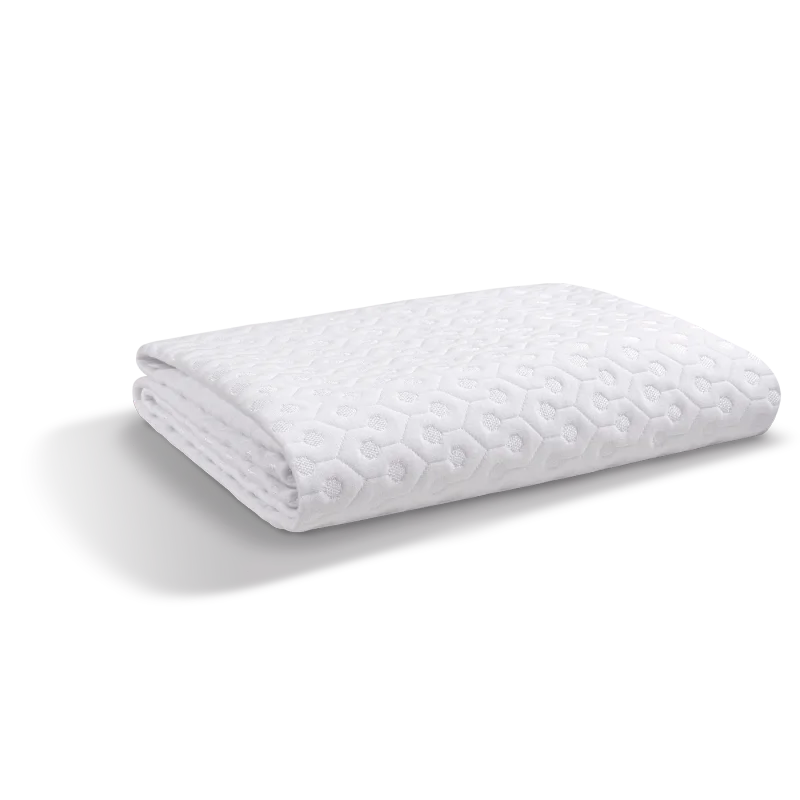 واقي مرتبة BedGear Dri-Tec Split King، أبيض