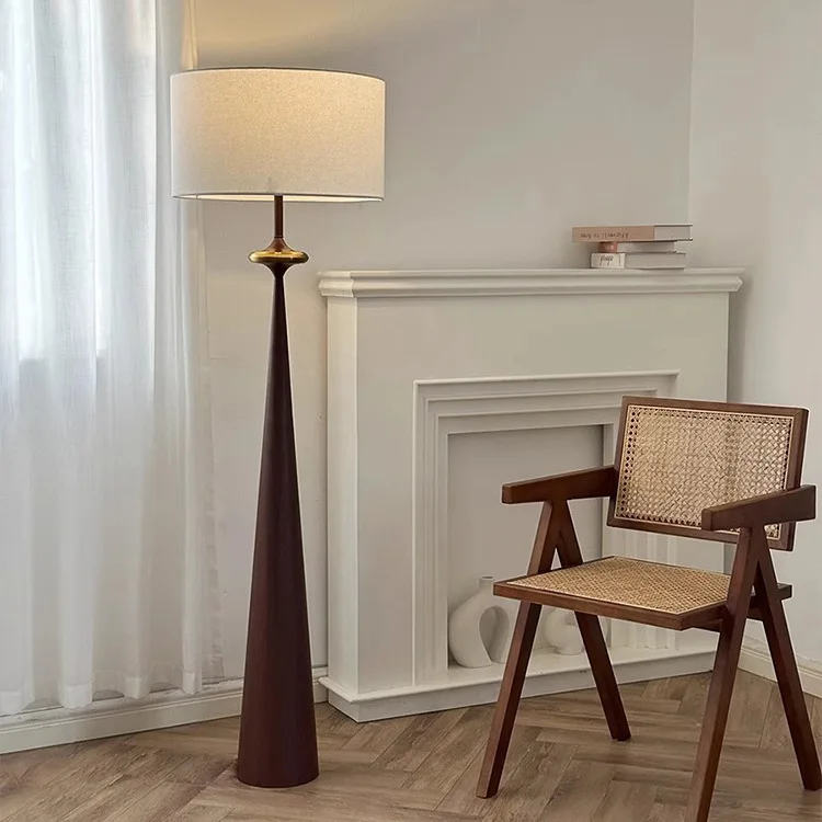 

Wasabi style decoration retro floor lamp, living room, bedroom, homestay hotel creative atmosphere light luxury Japanese