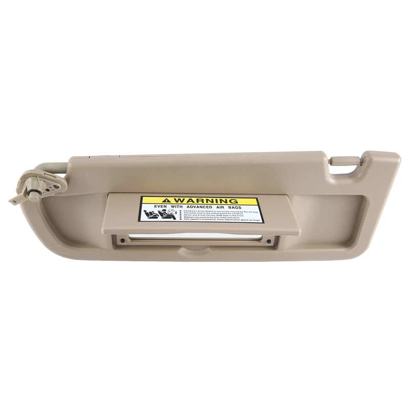 83280SNAA01ZE 83280-SNA-A01ZE Car Left Sun Visor Assembly For HONDA CIVIC 1.3L 1.8L 2.0L 2009 2010 2011