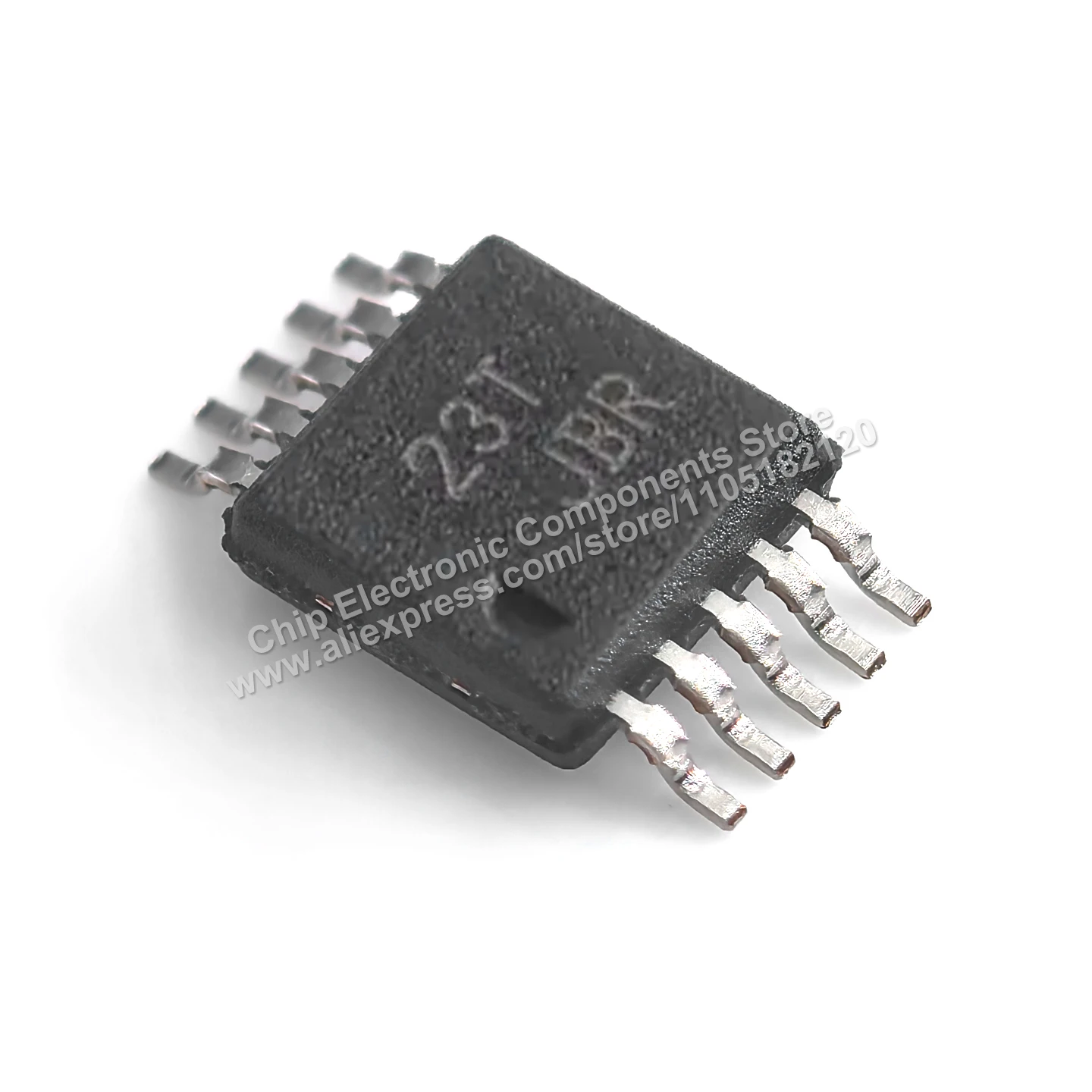 （ 5PCS）Original IC TS5A23157DGSR 3BR/JBR Marking Dual-Channel Single-Pole Double-Throw (SPDT) Analog Switch Chip MSOP-10