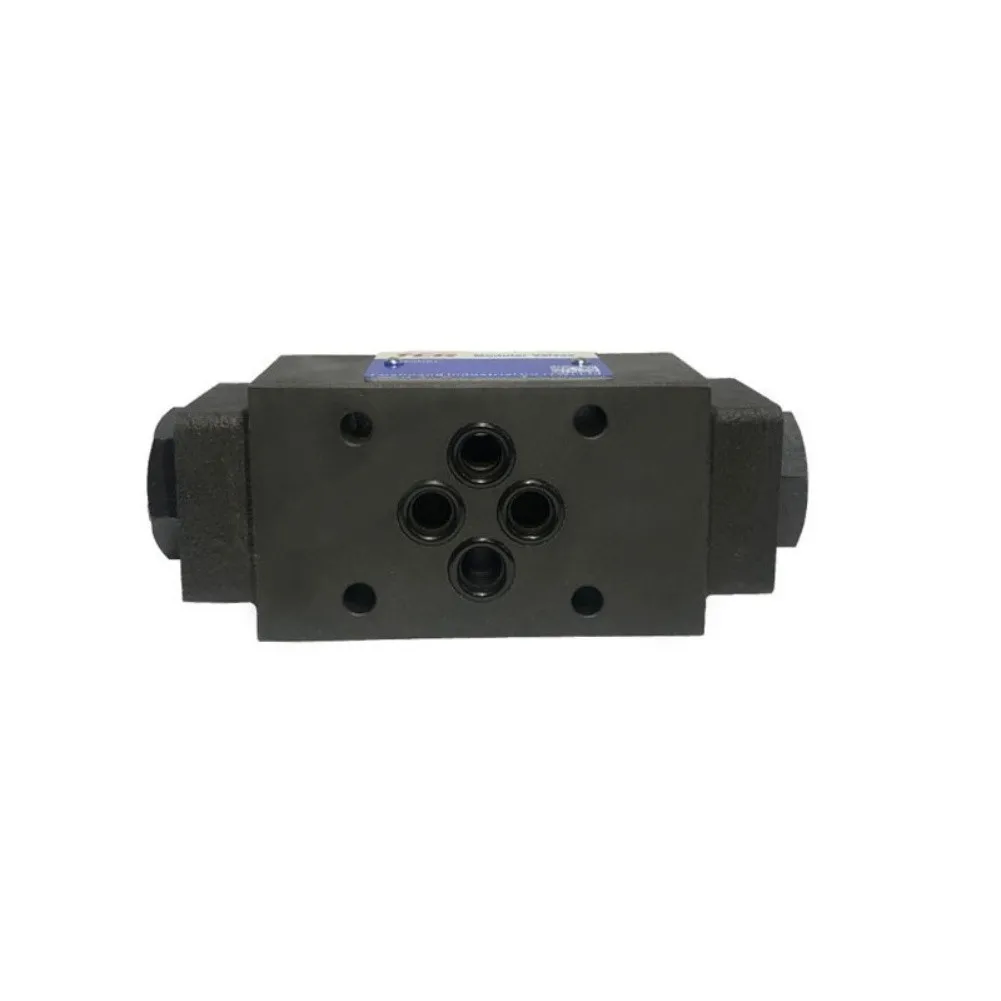 Stackable Hydraulic Check Valve MPCV 02W for For farm Machinery Cast Iron Material Supports Maximum Pressure of 25 MPa