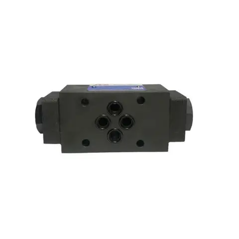 Stackable Hydraulic Check Valve MPCV 02W for For farm Machinery Cast Iron Material Supports Maximum Pressure of 25 MPa