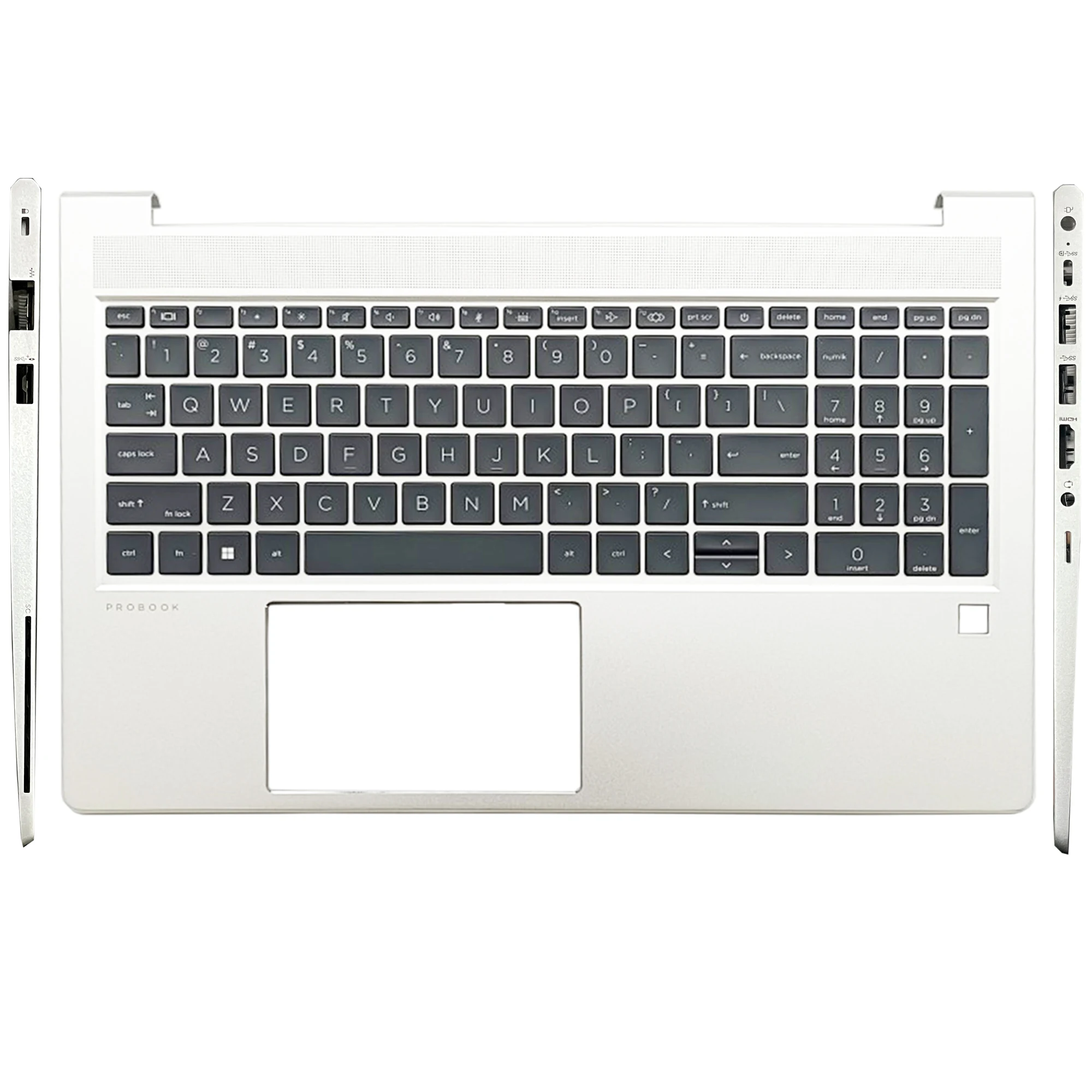 HP EliteBook 630 640 650 G8 G9 G10 Backlit US Keyboard Replacement