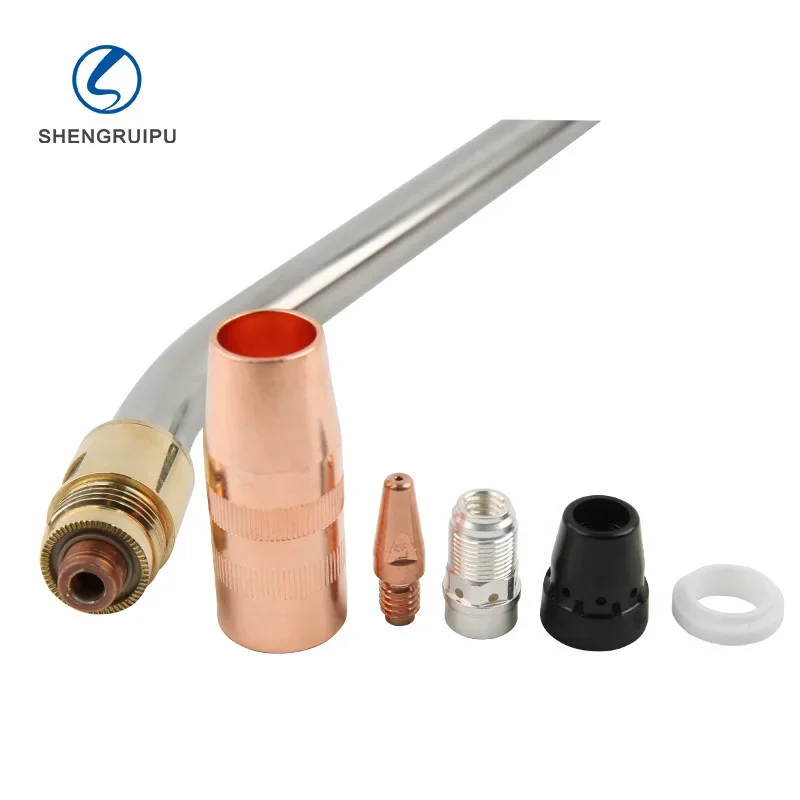 Shengruipu MTB500i 22 Degree Torch Excellent Industrial MIG Welding & Soldering Supplies Good Quality Robot Torch