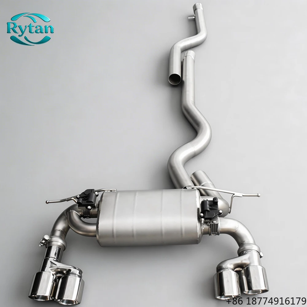 

Exhaust Pipe Exhaust Valved 304 Stainless Steel Valvetronic Exhaust System Catback for 2016 420i