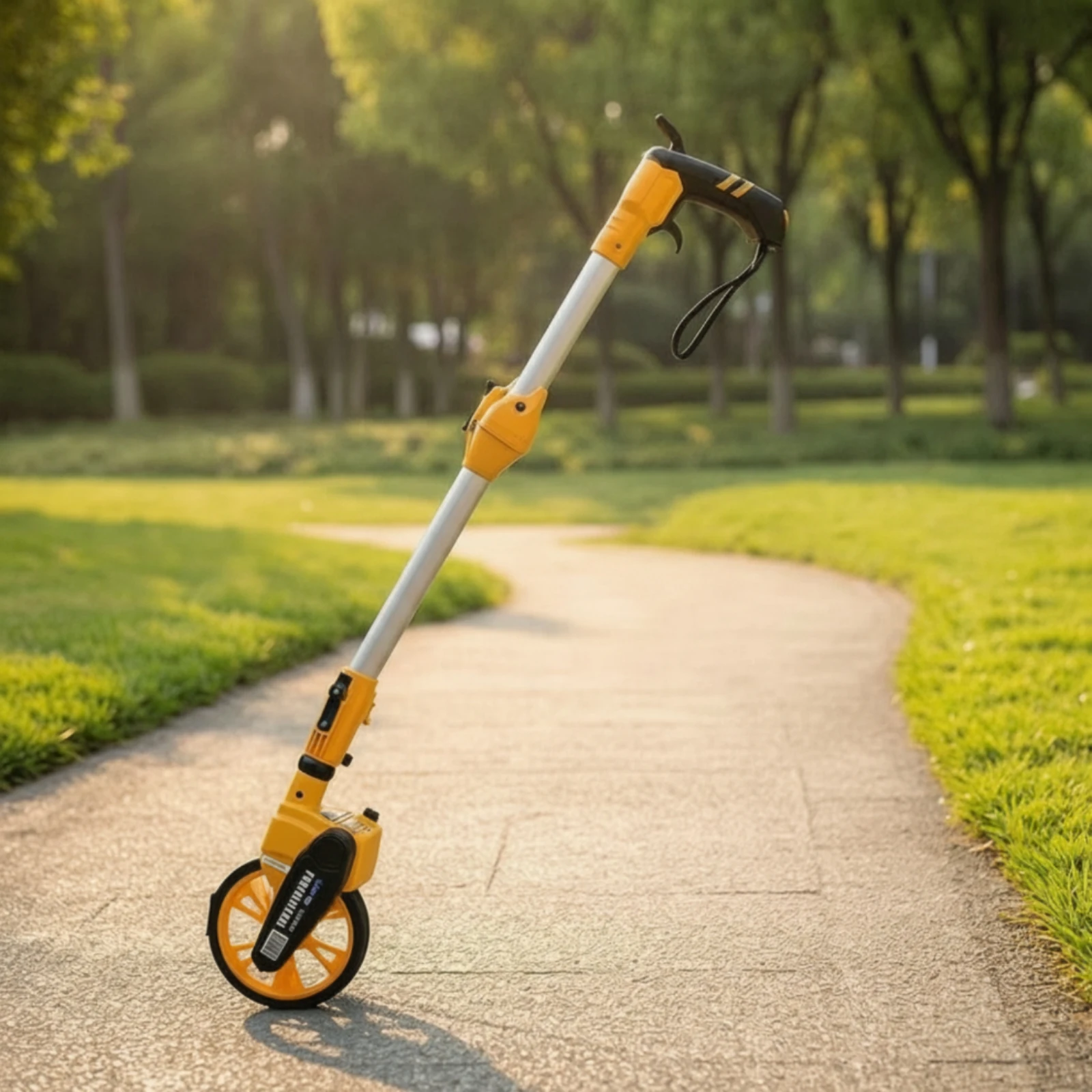 Measuring Wheel with Carrying Bag Telescoping Measuring Wheel with Carry Bag Tool Collapsible Mechanical for Surveyors - view 4