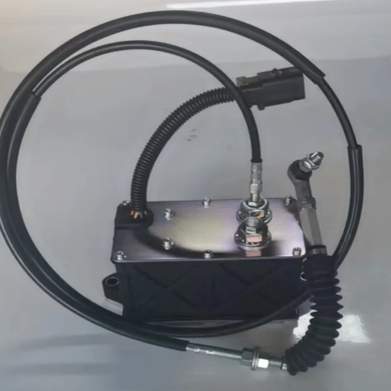 

386-3439 3863439 Двигатель акселератора в сборе для экскаватора CAT Caterpillar 320D2 E320D2 E320 320 D2, часть