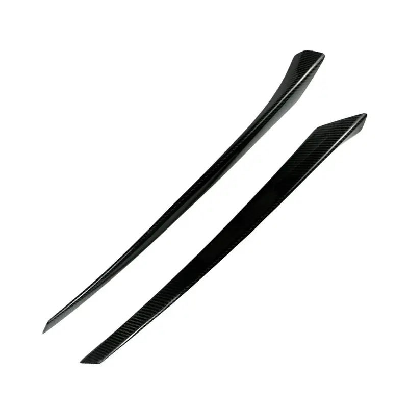 Front Headlight Eyebrow Eyelid Trim Sticker For Honda-L94A