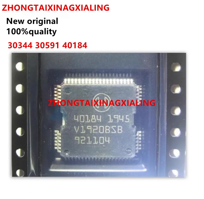 5 قطعة 100% جديد الأصلي l30344 30591 40184 QFP64 رقاقة