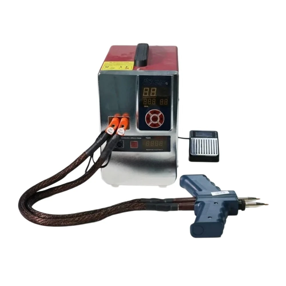 811H 42KW Spot Welder 7000A Current Supports 0.4mm Copper Welding