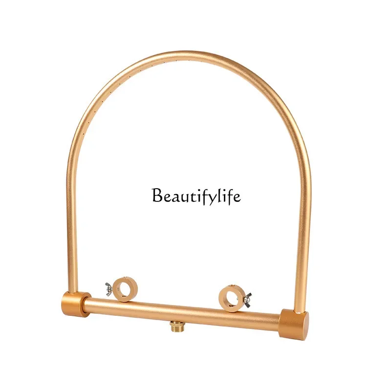 88. كرسي الشامبو ملحقات معالجة الرأس تداول المياه الكوع صالون حلاقة رف خاص #4