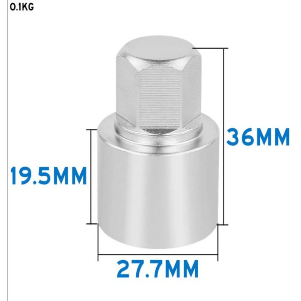 AZGIANT Wheel Lock Lug Nut Key Socket Set Anti-theft Remover Tool For BMW 1 2 3 4 5 6 7 Series IX3 I3 Z3 X4