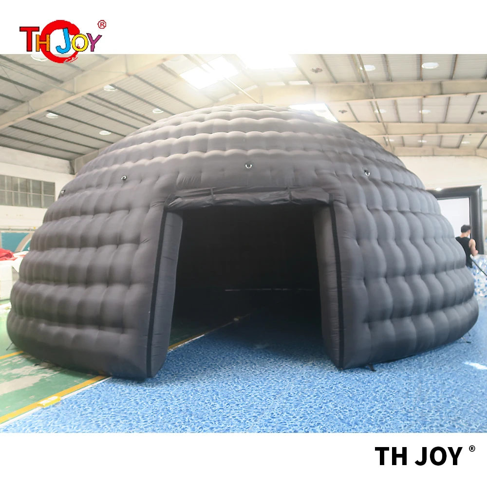 Outdoor Giant  Inflatable Dome Tents Large Inflatable Igloo Tent Party Tents For Events,Inflatable Sphere Dome Tent