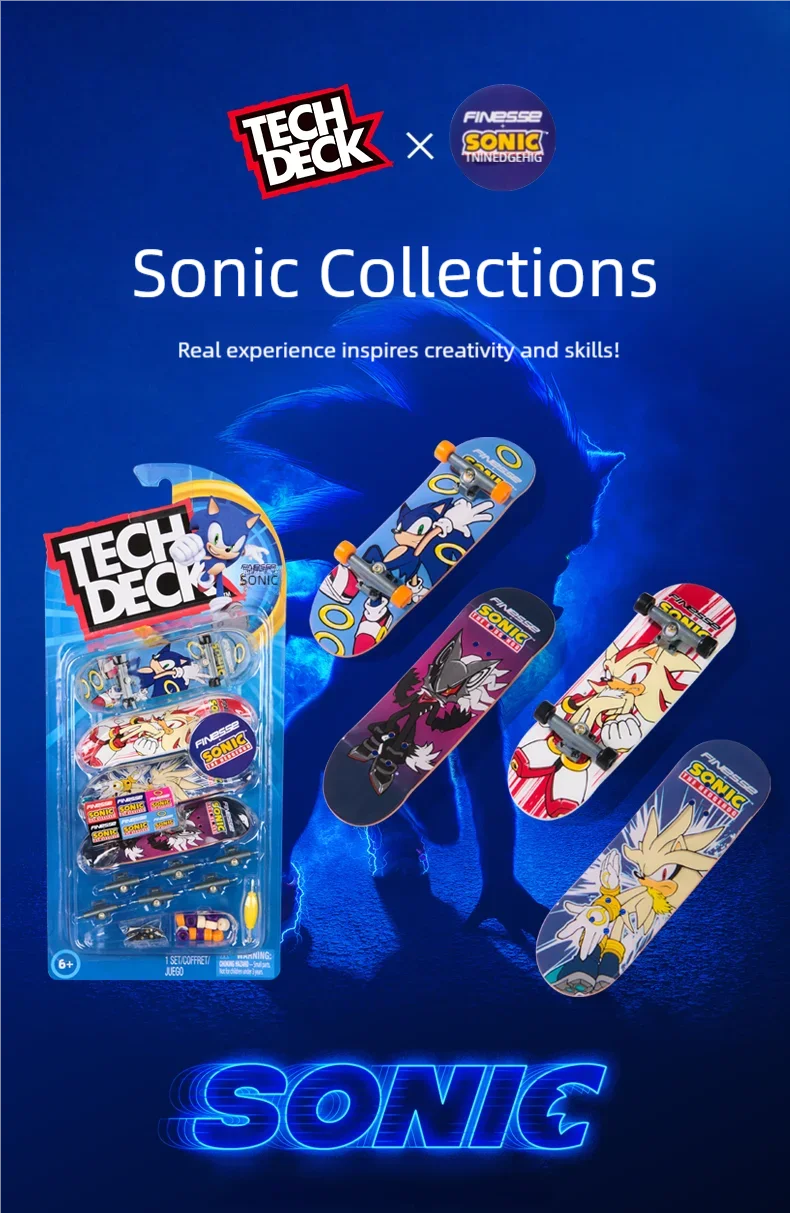 techdeck-x-global-skateboarding-brand-limited-edition-96mm-fingerboard-4-piece-set