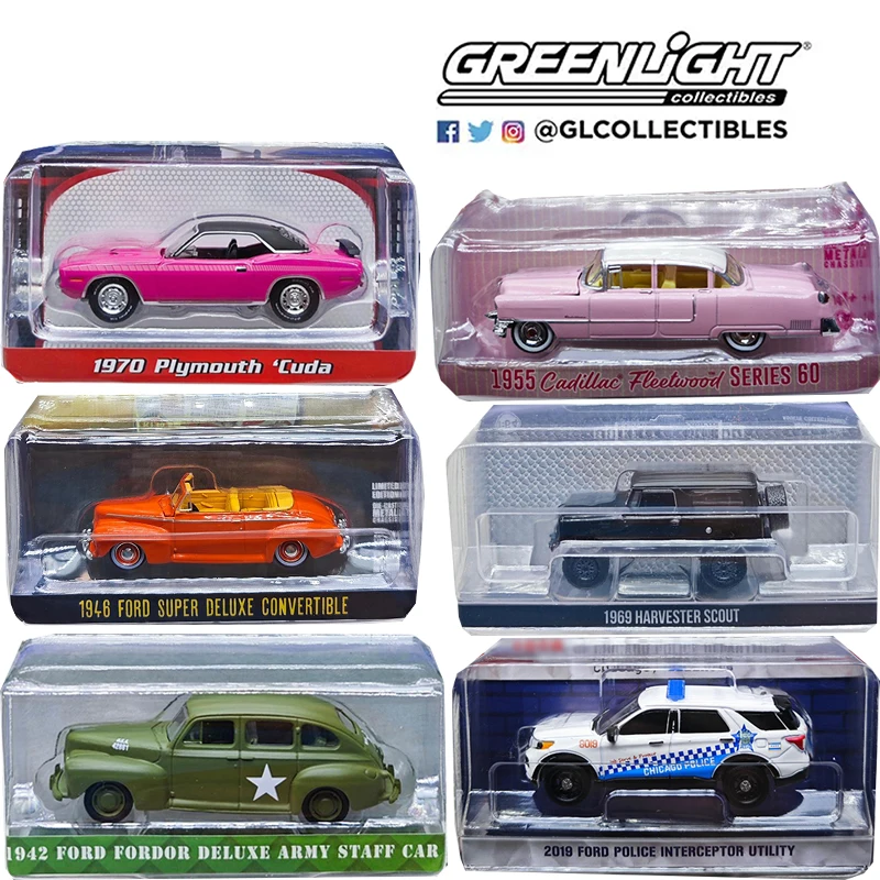 

Greenlight 1/64 Proportion New Style Battalion 64 Jackson Hot Tracking Series Diecast Model Alloy Car Child Christmas Gift