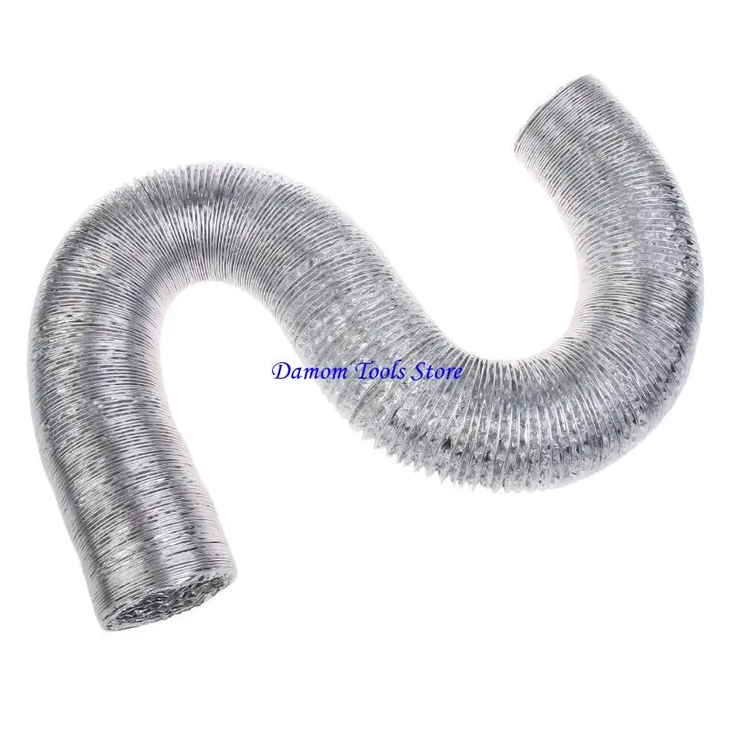 

57be алюминиевый вентиляционный шланг с двумя винтовыми зажидками коррозионные устойчивые