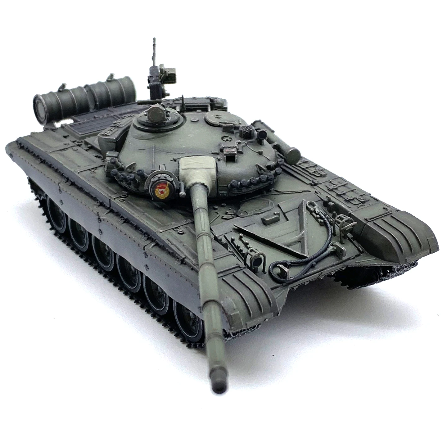 

1: 72 AS Russian T72 T-72A main battle tank (Imperial Guard livery) finished model