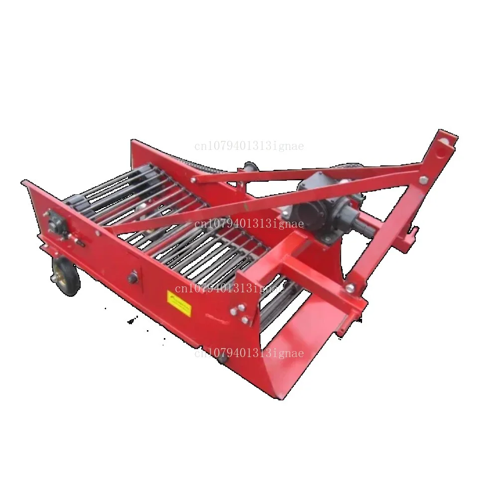 Potato harvester   Potato digger 1 row 2 row potato harvester tractor matching operation