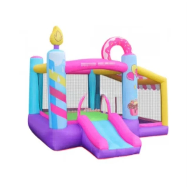 

Commercial Fun Bounce House Bouncer Inflatable Castle for Kids Party Jumping Jumpers Inflatable