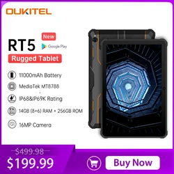 Oukitel RT5 Rugged Tablets 11000mAh 10.1