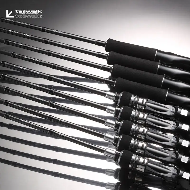 

Tailwalk L-JIGGYS SSD bigTuna Sea Fishing Rod Fast SpinningLightweight Jigging Rod for Sea Fishing Fast Casting Slow Reeling