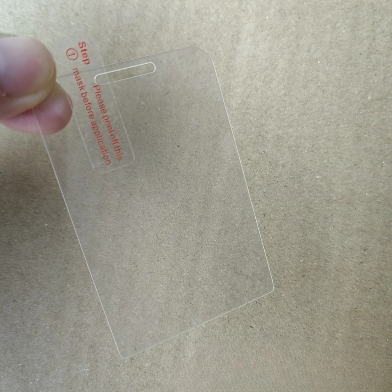 ل Escolls 5x5 HD واقي للشاشة من الزجاج المقسى ل ESCOLLS 5X5 5X5 Escolls5x5 2.5D رقيقة جدا واضح طبقة أمامية واقية #6