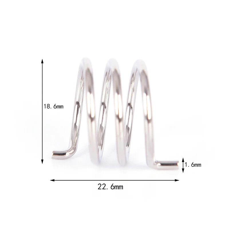 【M】2 قطعة قرص الفرامل الربيع الفرجار الفرامل الينابيع الدراجات الجبلية الدراجات الملحقات #2