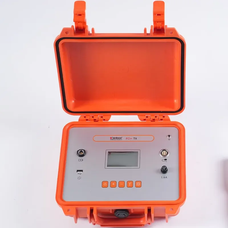 FCI+ 10W No Power Off 5in LCD Auto Gain Live Cable Identifier System for LV Cable
