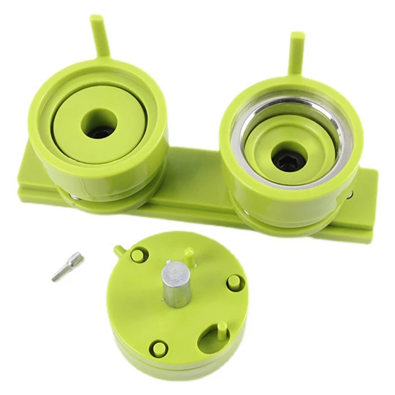 ABSS-1 Set Badge Making Mould Pin Button Maker Die Mould Badge Maker Craft Supplies Badge Pins Mould 44Mm Mold