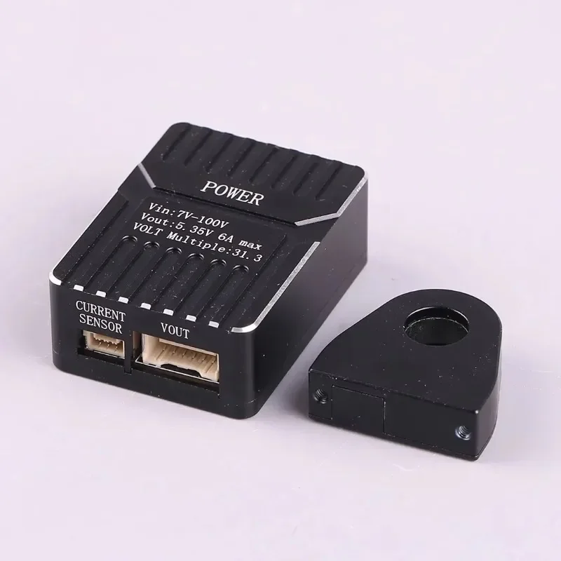 VoltSSIYI N7 Flight Control Hall Power Module 7-100V Wide Voltage FPV 60A Ammeter