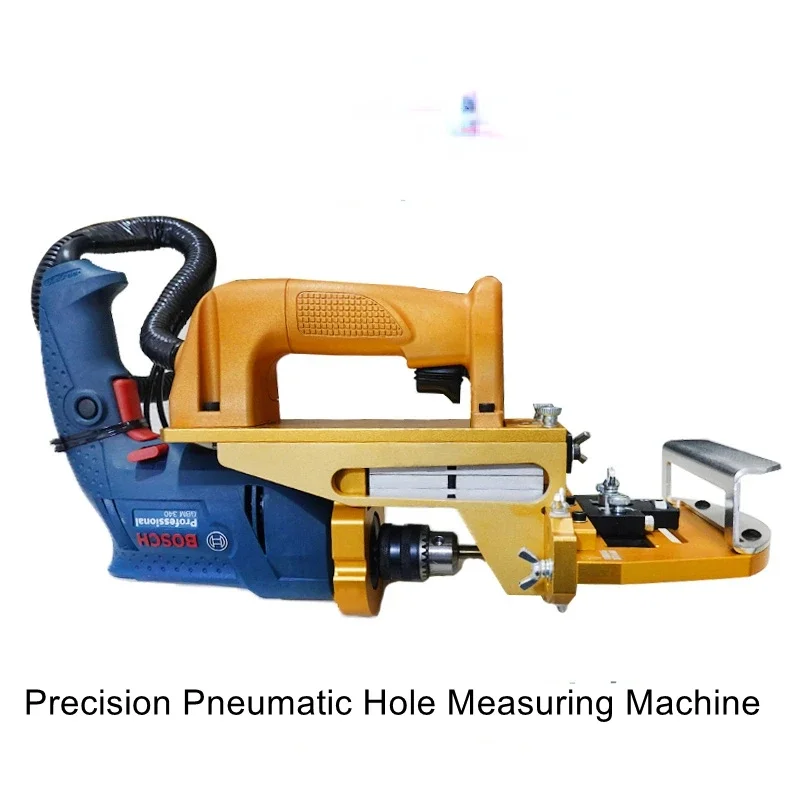 Three-in-one side hole machine woodworking portable pneumatic side hole machine CNC cutting machine wood tenon puncher